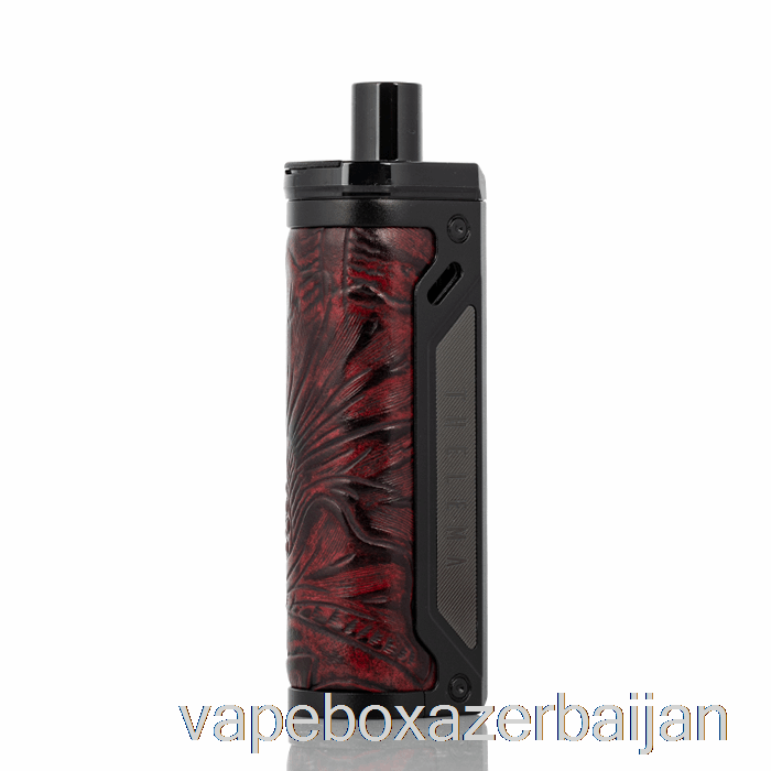 E-Juice Vape Lost Vape THELEMA 80W Pod Mod Kit Black / Ukiran Leather